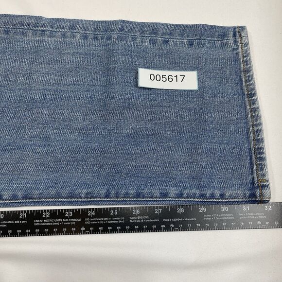 Buffalo David Bitton Jeans Mens 40x32 Blue Driven Relaxed Straight Stretch Denim - Picture 12 of 13